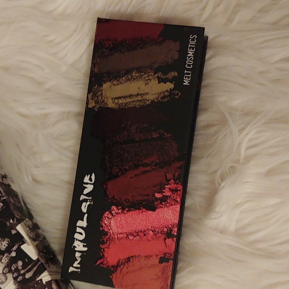 🖤FIRM! NWT MELT COSMETICS IMPULSIVE PRESSED PIGMENT EYESHADOW PALETTE - Picture 8 of 13